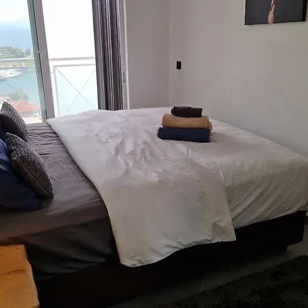 Luxury With Panorama Seaview In 120 M2 In Old Town Of Lägenhet